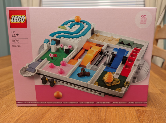 40596 Magisk labyrint